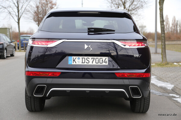 DS7 Crossback Heck