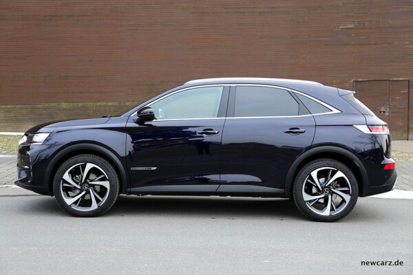 DS7 Crossback Seitenansicht