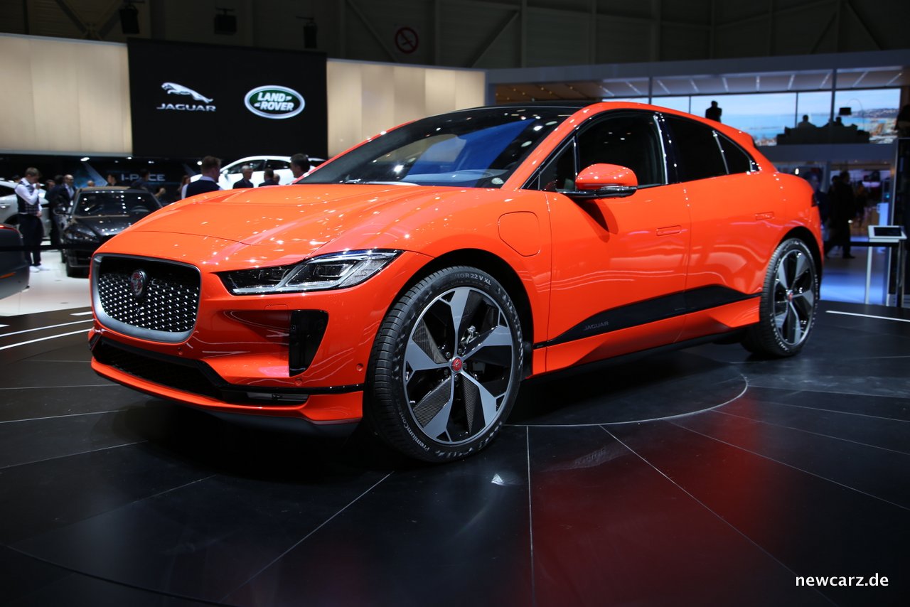 Jaguar I-PACE - elektrifiziertes Performance-SUV - NewCarz.de