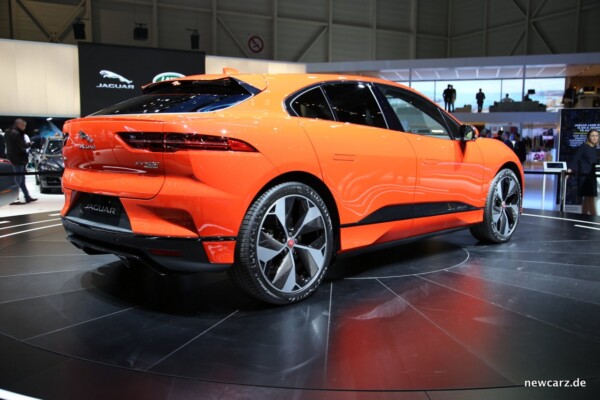 Jaguar I-PACE Exterieur