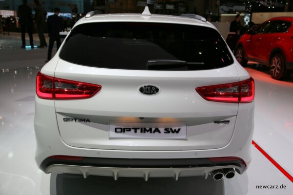 Kia Optima Exterieur