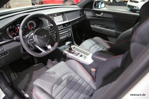 Kia Optima Interieur