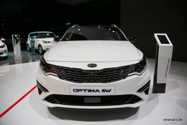 Kia Optima Exterieur