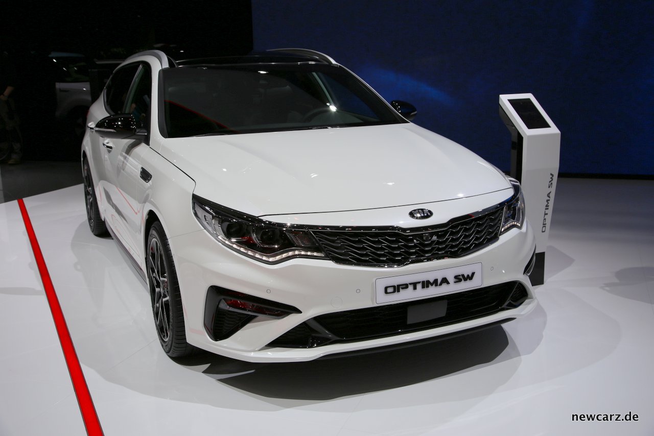 Kia Optima Exterieur