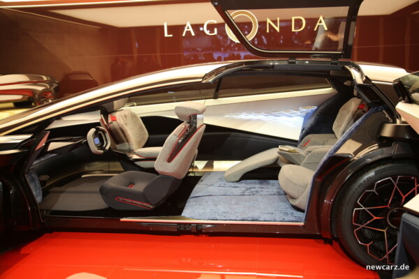Aston Martin Lagonda Vision Concept Interieur