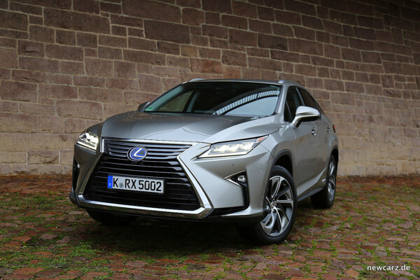 Lexus RX 450h Front