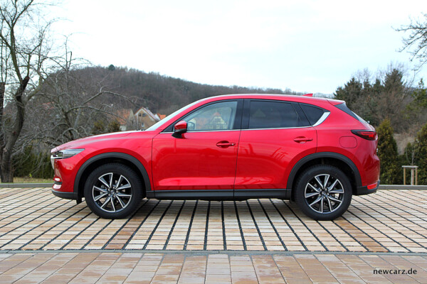 Mazda CX-5 Seitenlinie