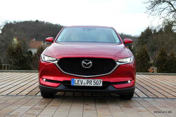 Mazda CX-5 Front