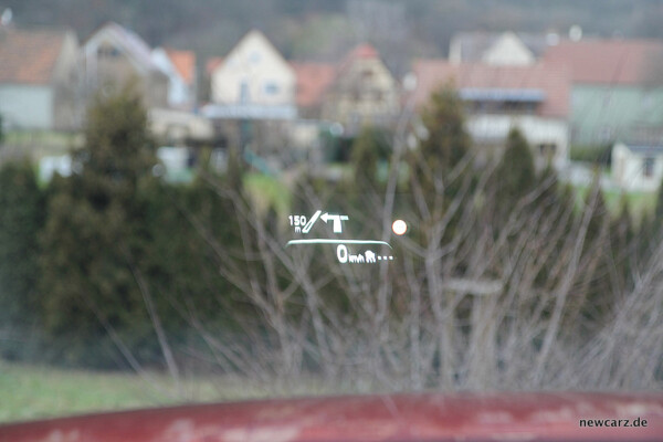 Mazda CX-5 HUD