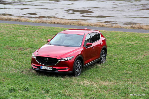 Mazda CX-5 schräg oben