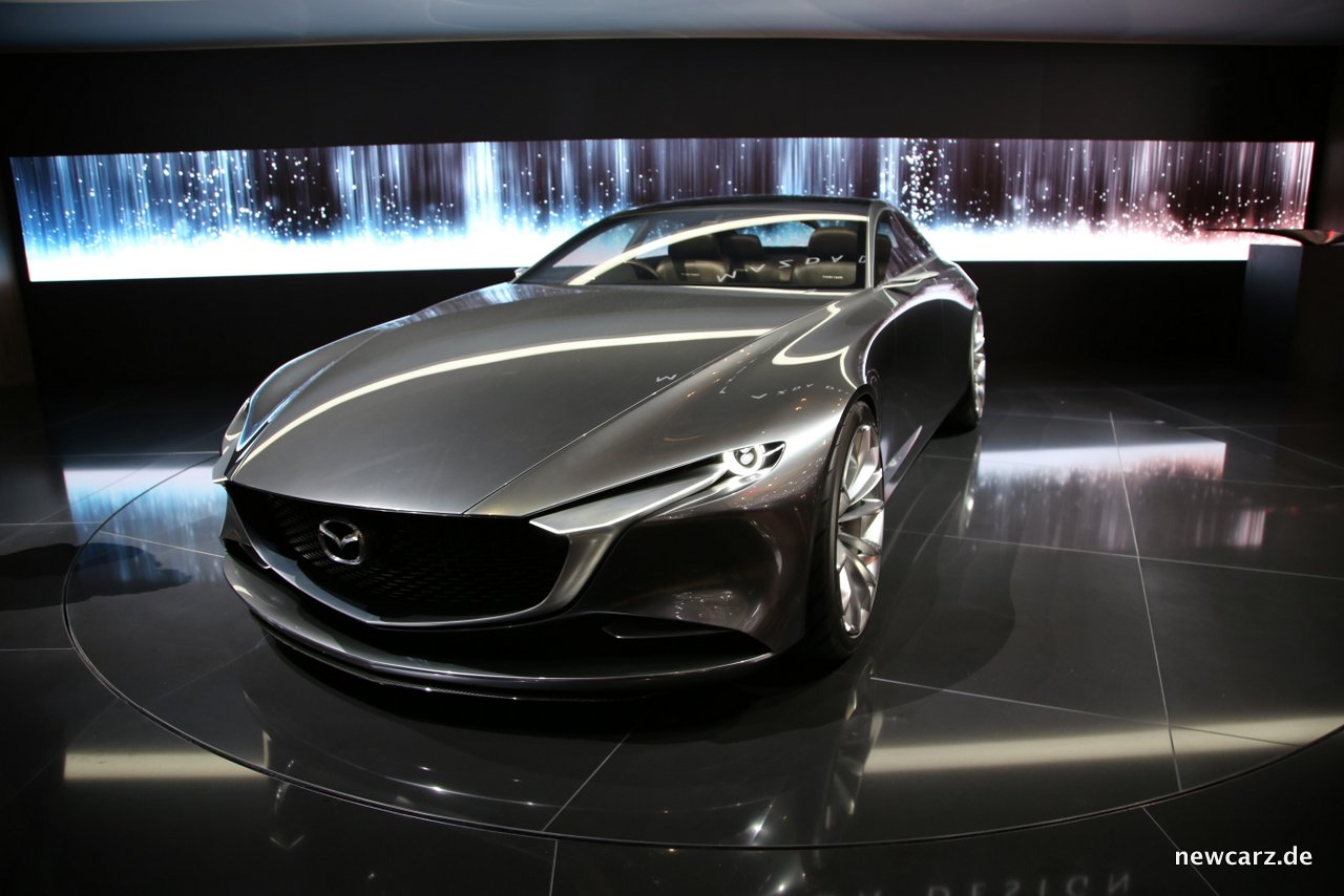 Mazda Vision Coupe Exterieur