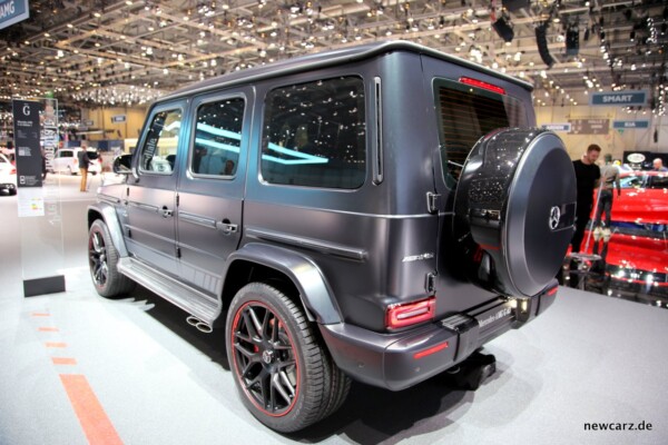 Mercedes-AMG G 63 Edition 1 Heck