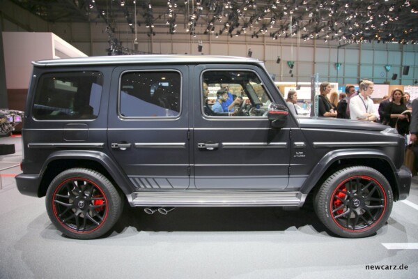 Mercedes-AMG G 63 Edition 1 Exterieur