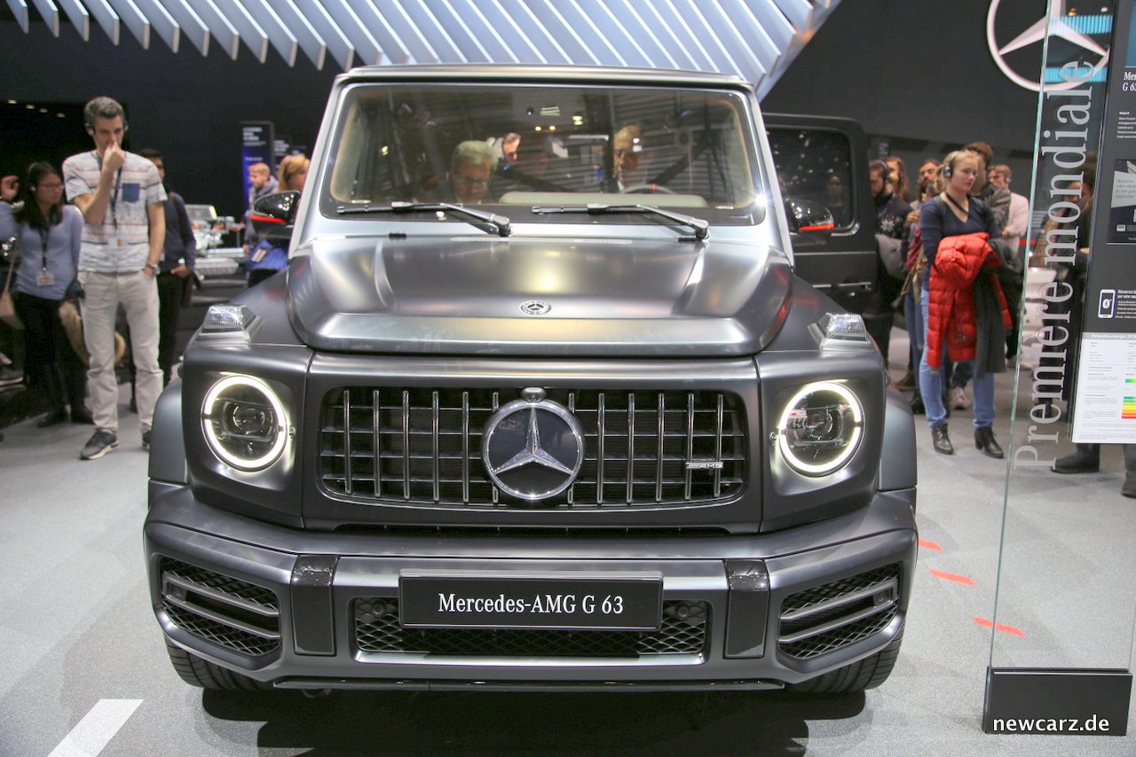 Mercedes-AMG G 63 Edition 1 Exterieur