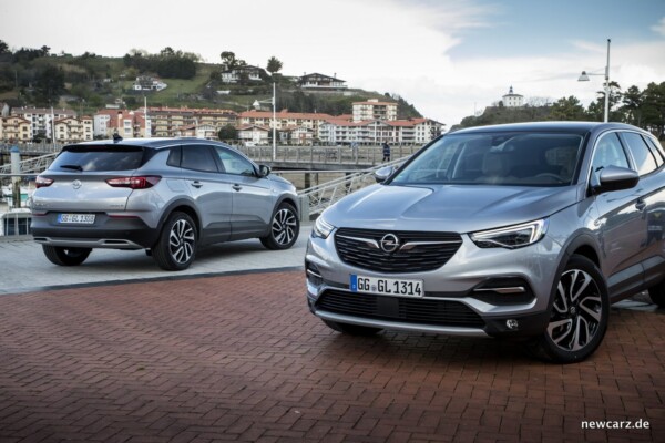 Opel Grandland X Ultimate Exterieur