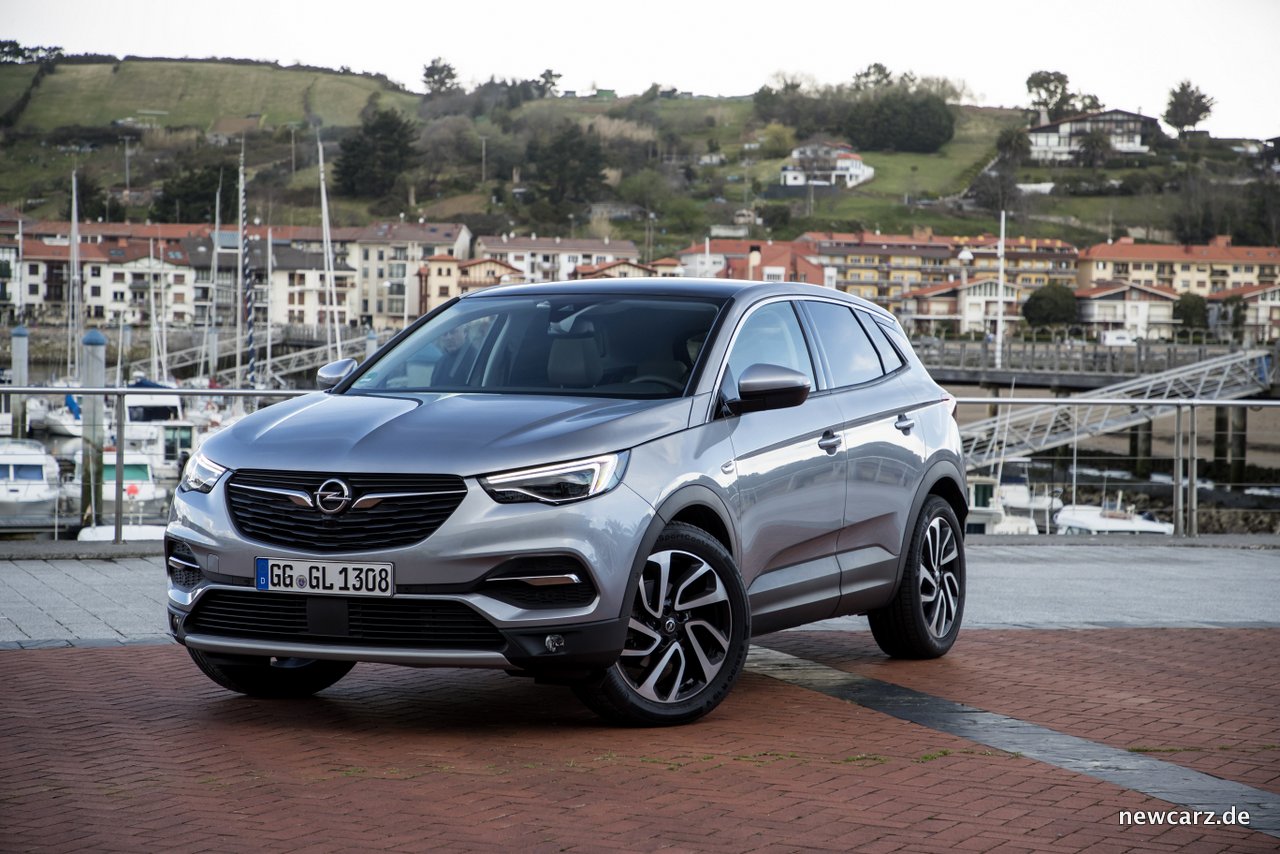 Opel Grandland X Ultimate Exterieur