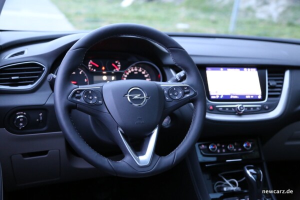 Opel Grandland X Ultimate Interieur