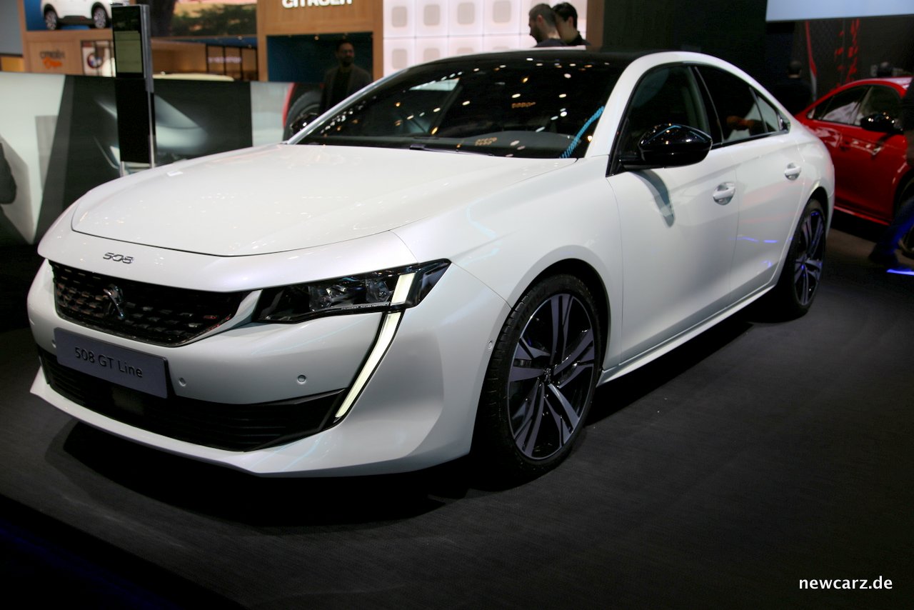 Peugeot 508 Exterieur