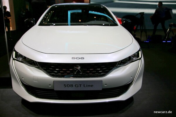 Peugeot 508 Exterieur