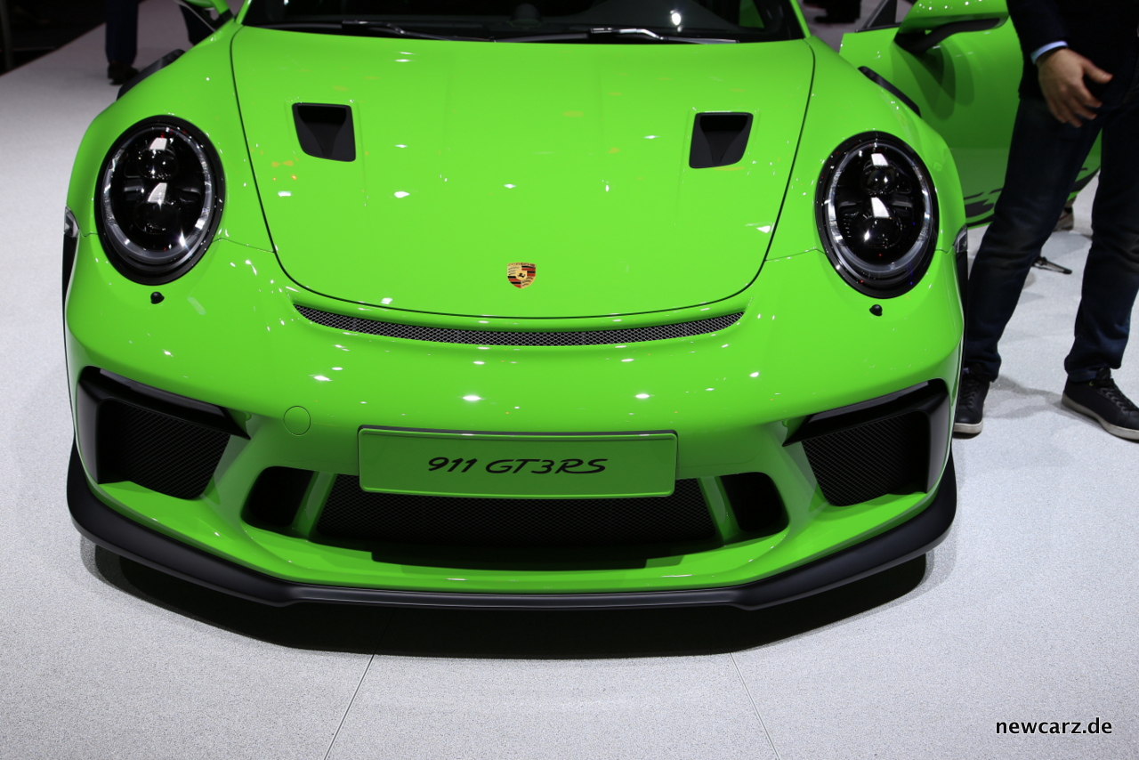 Porsche 911 Gt3 Rs Godfather Of Race Newcarz De