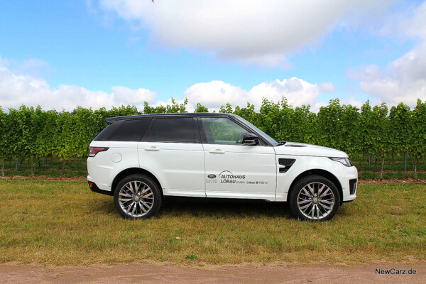 Range Rover Sport SVR Seitenansicht