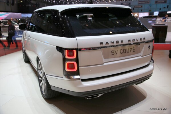 Range Rover SV Coupé Exterieur