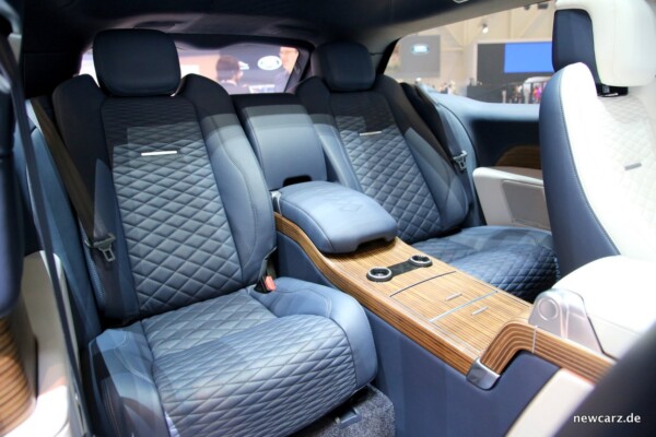 Range Rover SV Coupé Interieur