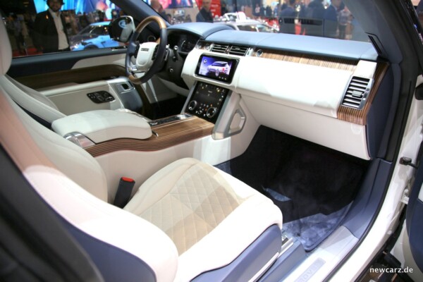 Range Rover SV Coupé Interieur