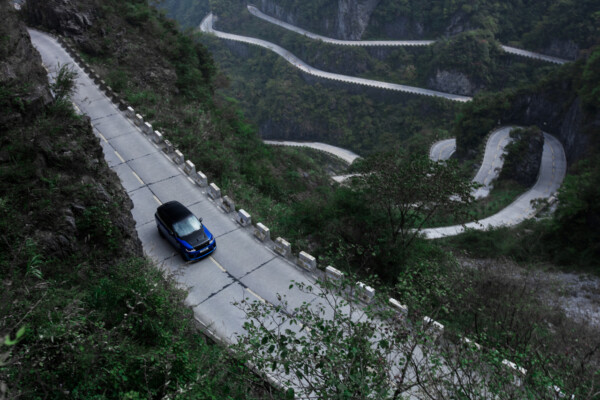 Range Rover Sport SVR Tianmen