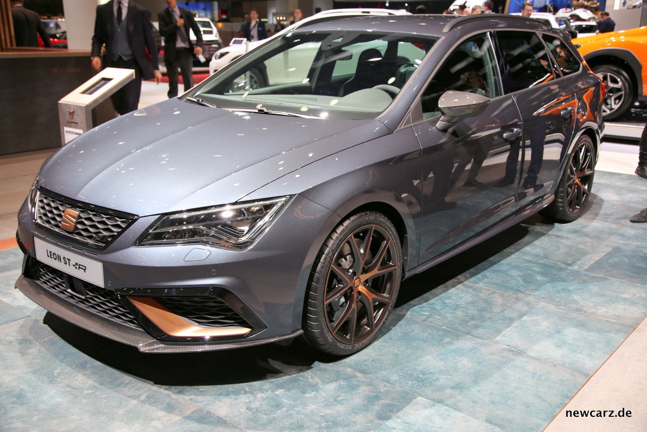 SEAT Leon CUPRA R ST Exterieur