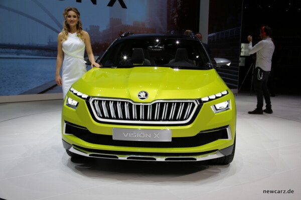 Skoda Vision X Front