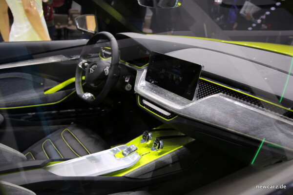 Skoda Vision X Interieur