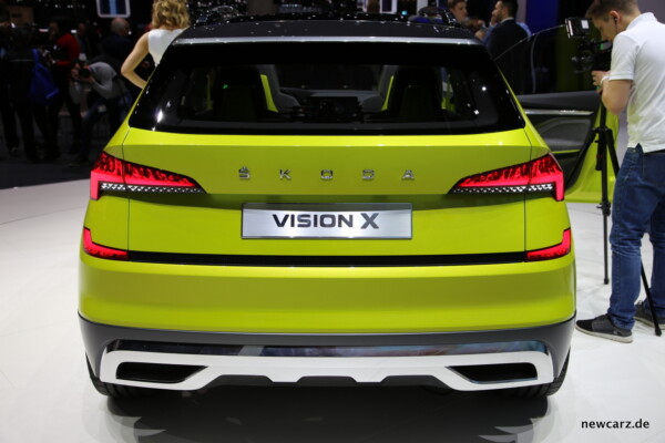 Skoda Vision X Heck