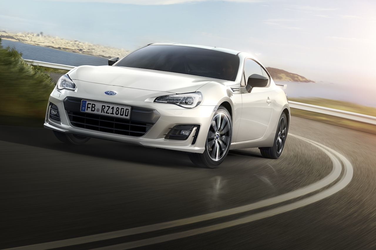 Subaru BRZ Front