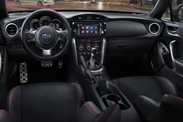 Subaru BRZ Interieur