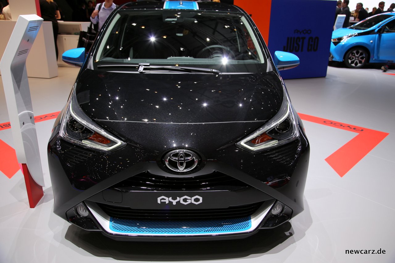 Toyota Aygo Exterieur