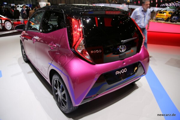 Toyota Aygo x-cite Exterieur