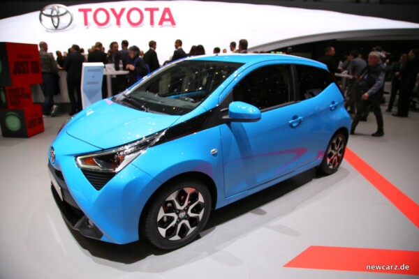 Toyota Aygo Exterieur