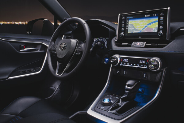 Toyota RAV4 Interieur