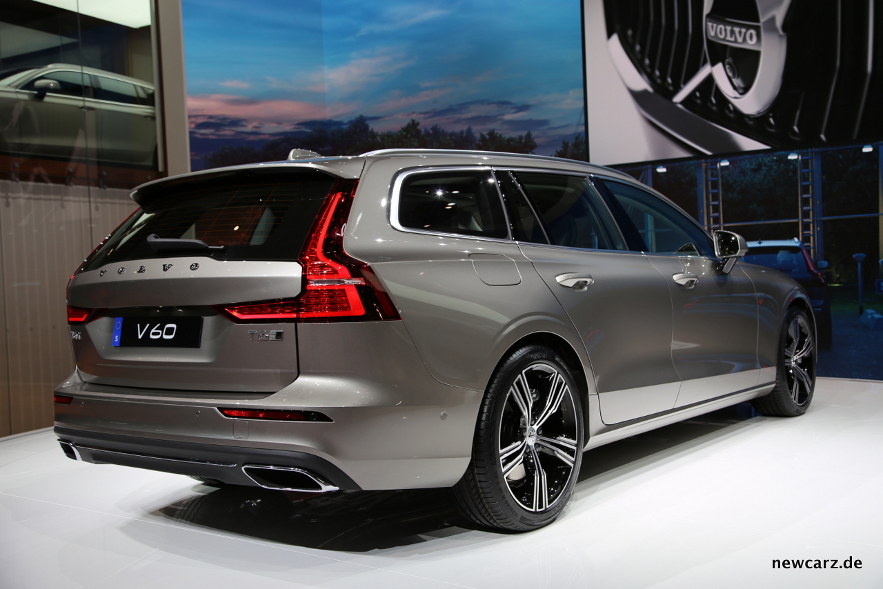 Volvo V60 Der Neueste Schwedenkombi Newcarz De