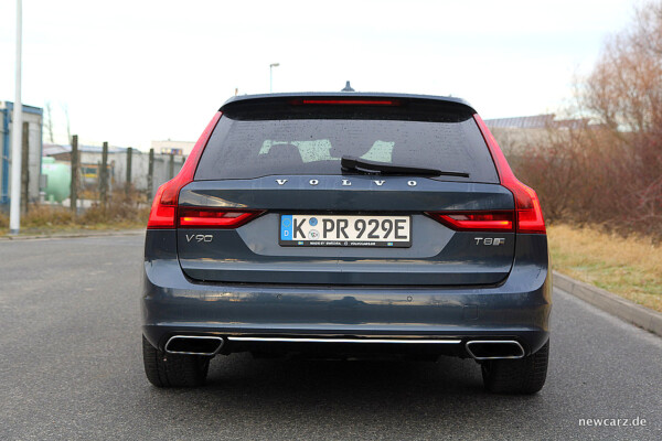 Volvo V90 T8 Twin Engine Heck