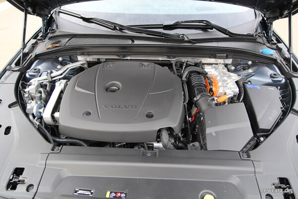 Volvo V90 T8 Twin Engine Motorraum