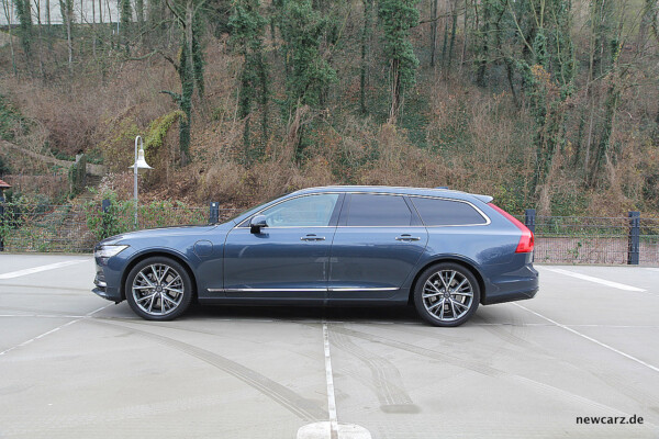 Volvo V90 T8 Twin Engine Seitenansicht