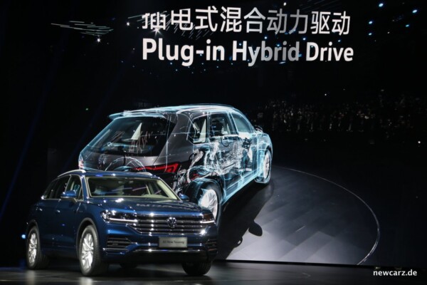 VW Touareg Plug-in Hybrid