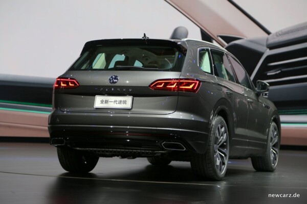 VW Touareg Heck