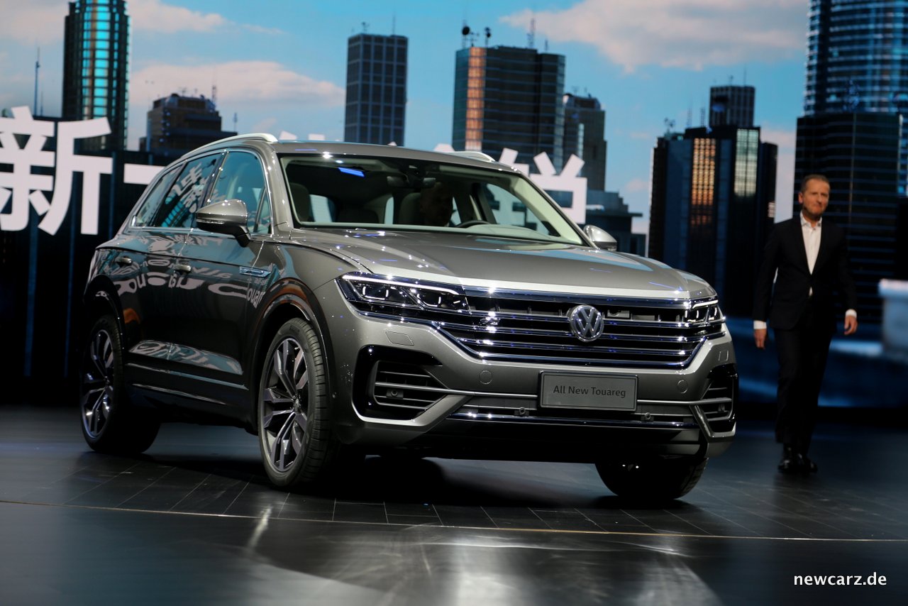 VW Touareg – Weltpremiere des Luxus-SUV in Peking