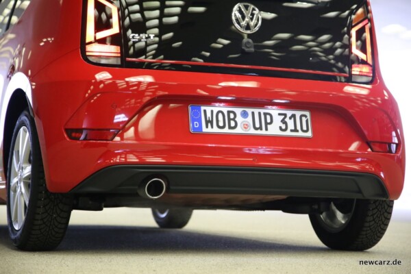 VW up! GTI Exterieur