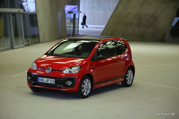 VW up! GTI Exterieur