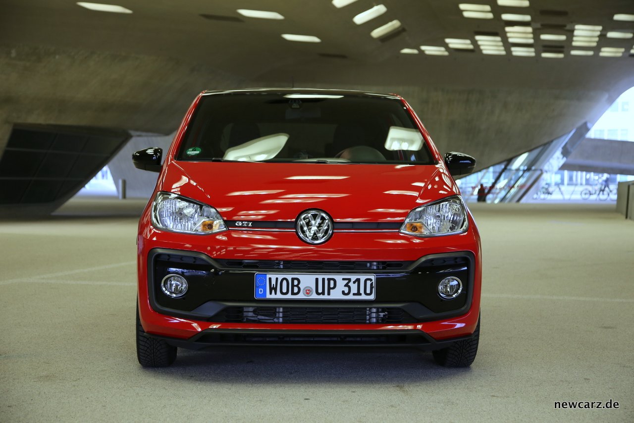 Der VW up GTI ist flitzt mit 115 PS durch die Weltc und macht viel