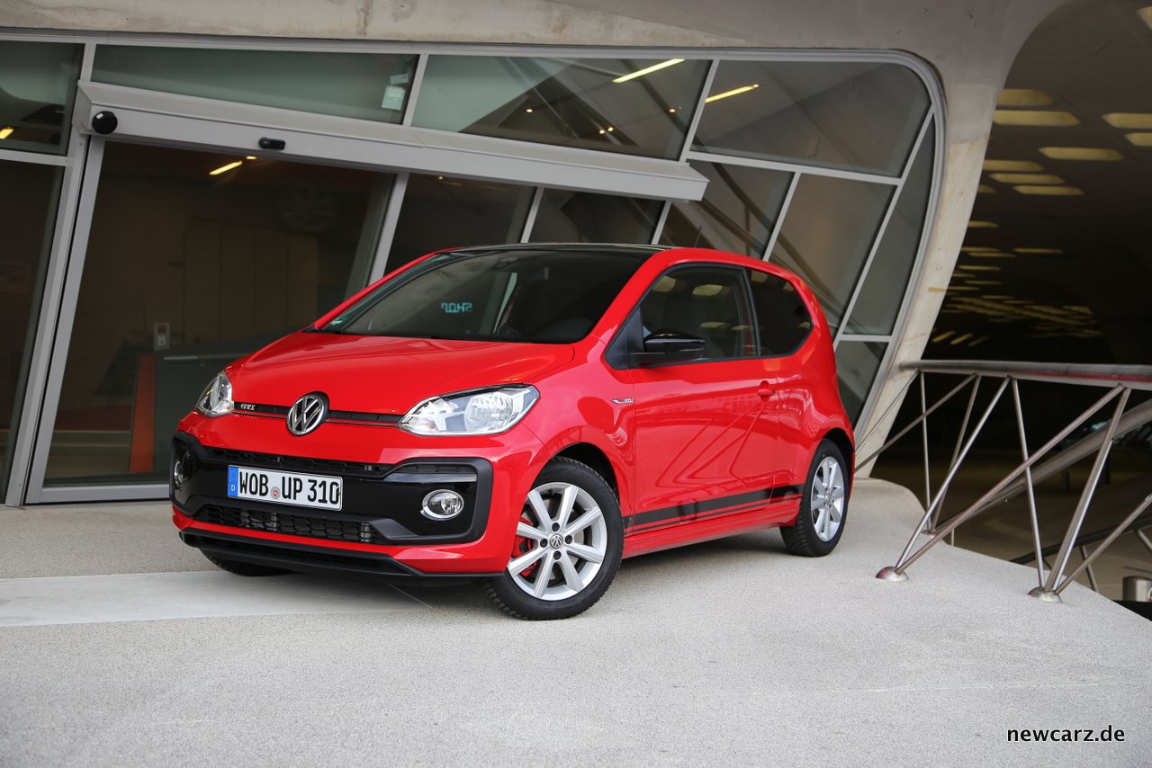 VW up! GTI Exterieur